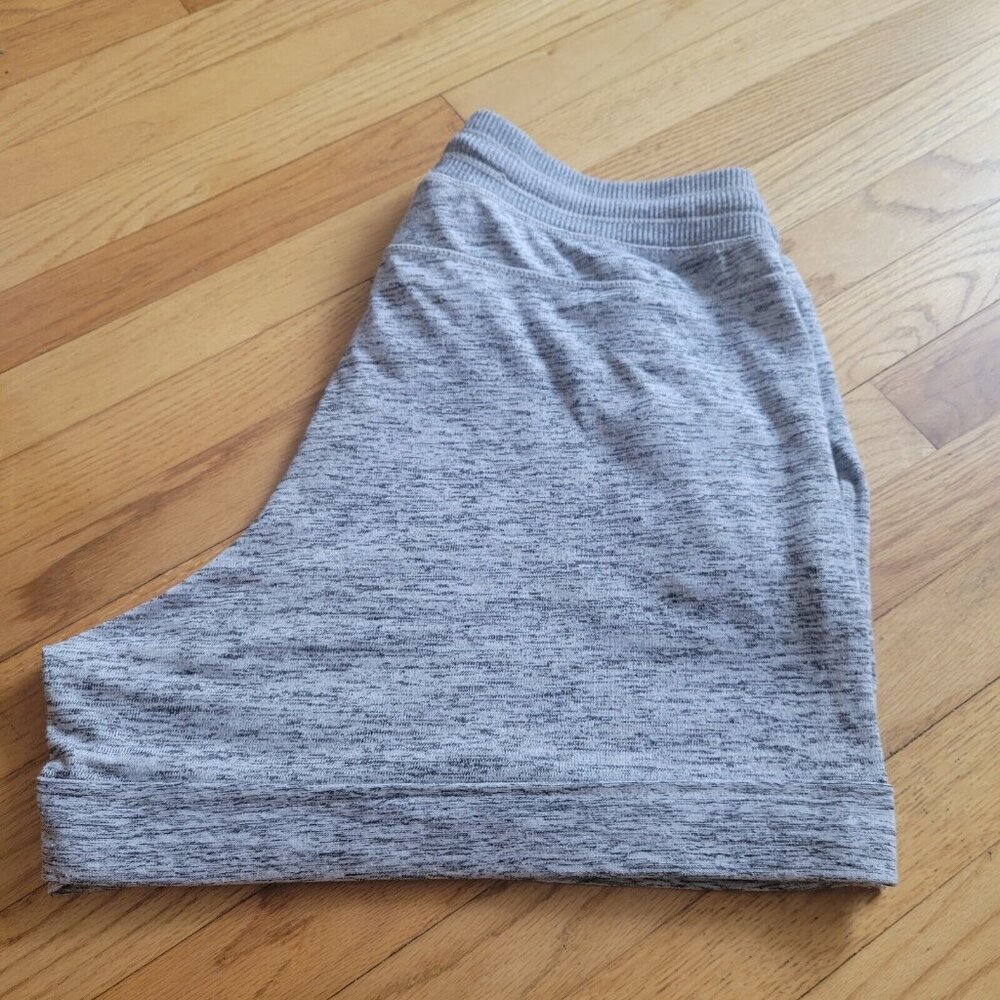 90 Degree by Reflex Soft Activewear Lounge Shorts Pockets Drawstring Women 1x - Picture 3 of 3